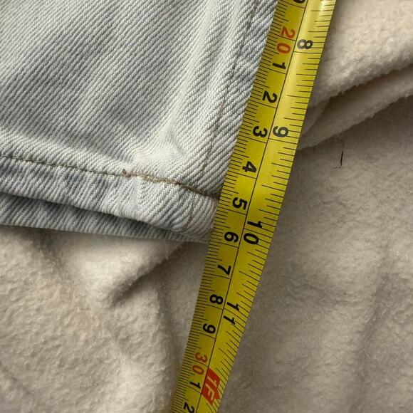 Vtg levis 560 light wash shorts 28 - Picture 7 of 8